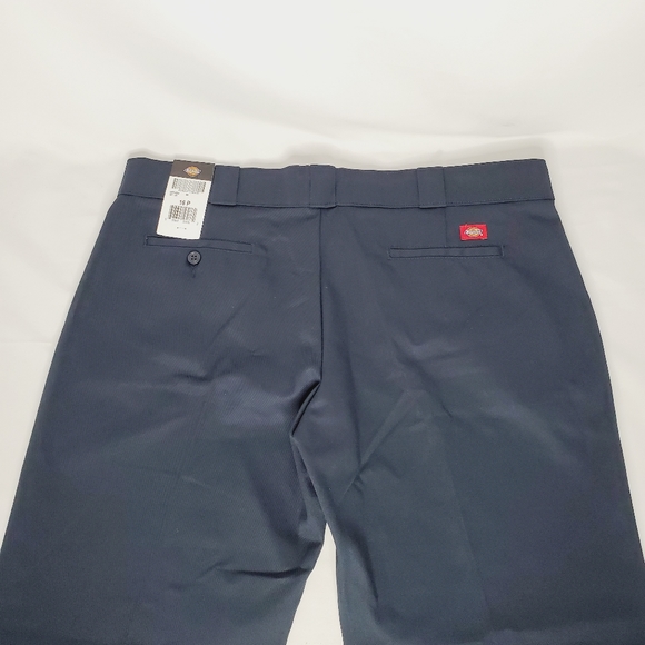 Dickies Women's 774 Work Pants - Dark Navy Petite - Picture 4 of 5